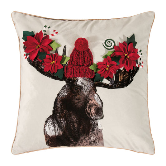 PAD Kissenhülle "Elk" 45x45cm, Farbe MInt