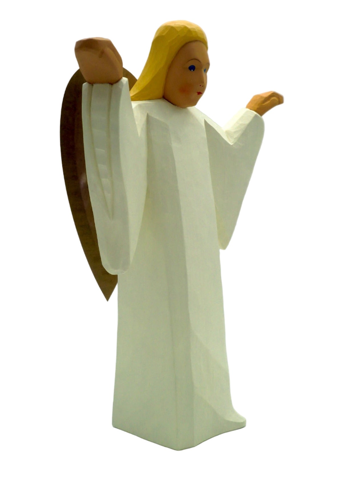 Lotte Sievers-Hahn Krippenfiguren 24cm, Verkündigungsengel blond 30cm