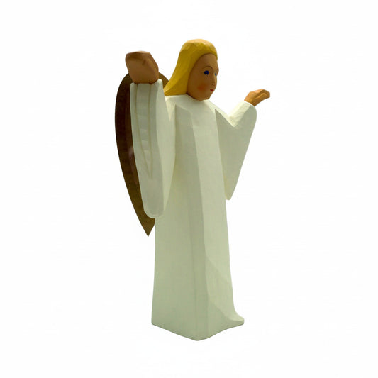 Lotte Sievers-Hahn Krippenfiguren 24cm, Verkündigungsengel blond 30cm