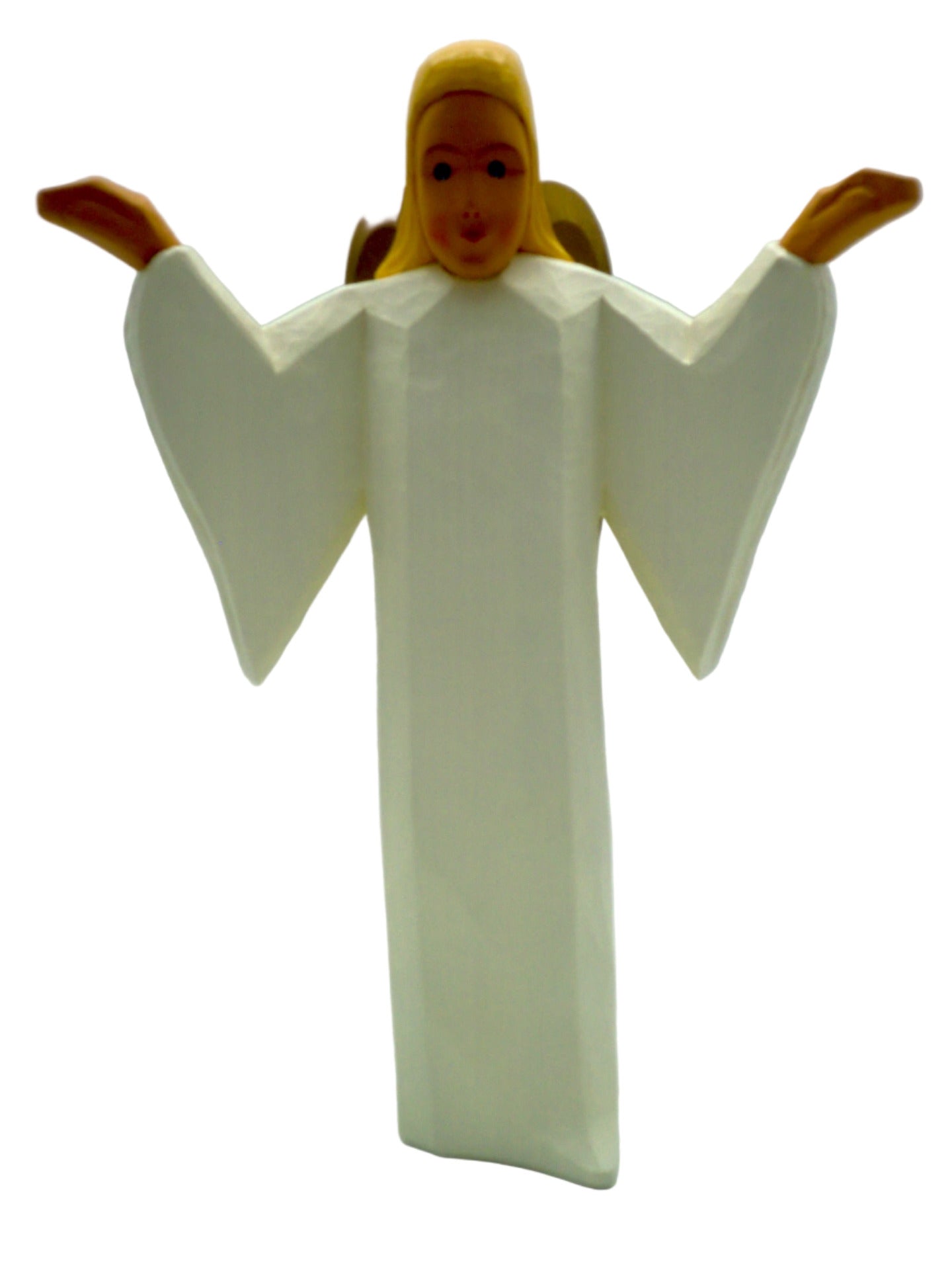 Lotte Sievers-Hahn Krippenfiguren 24cm, Verkündigungsengel blond 30cm