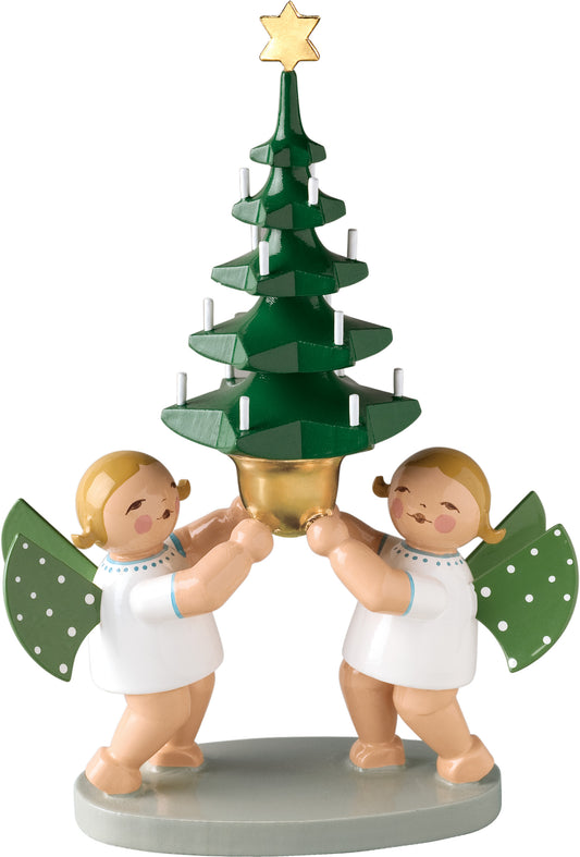 Wendt & Kühn Engelgruppe mit Baum