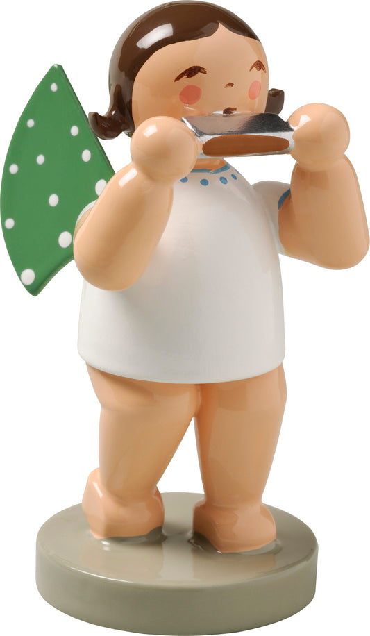 Wendt & Kühn Engel mit Mundharmonika