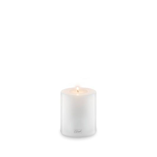 Farluce Teelichthalter Trend 8/9 weiss