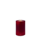 Qult Farluce Trend - Teelichthalter in Kerzenform - Farbe Merlot Red