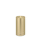 Qult Farluce Trend - Teelichthalter in Kerzenform - Farbe Cream Gold