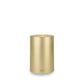 Qult Farluce Trend - Teelichthalter in Kerzenform - Farbe Cream Gold