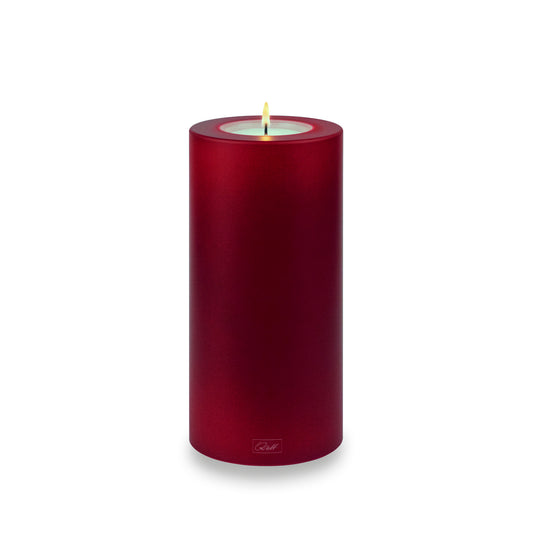 Farluce Teelichthalter Trend 10/21 merlot red