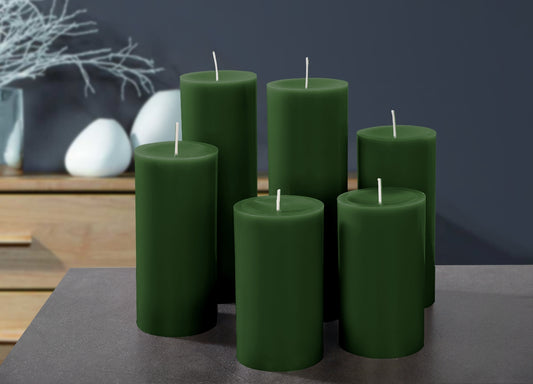 Engels Kerzen Stumpenkerze 8x12cm Fichte