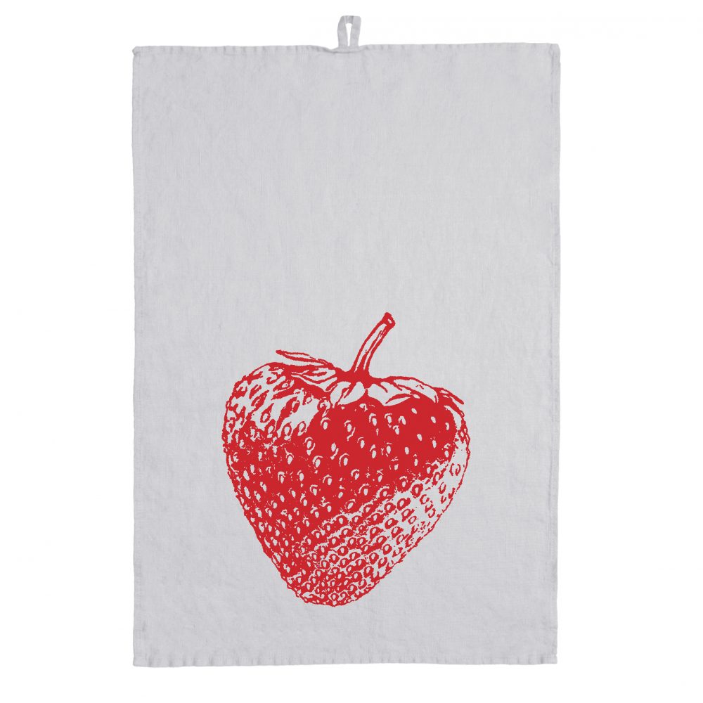 Frohstoff Geschirrtuch Halbleinen 52x48cm