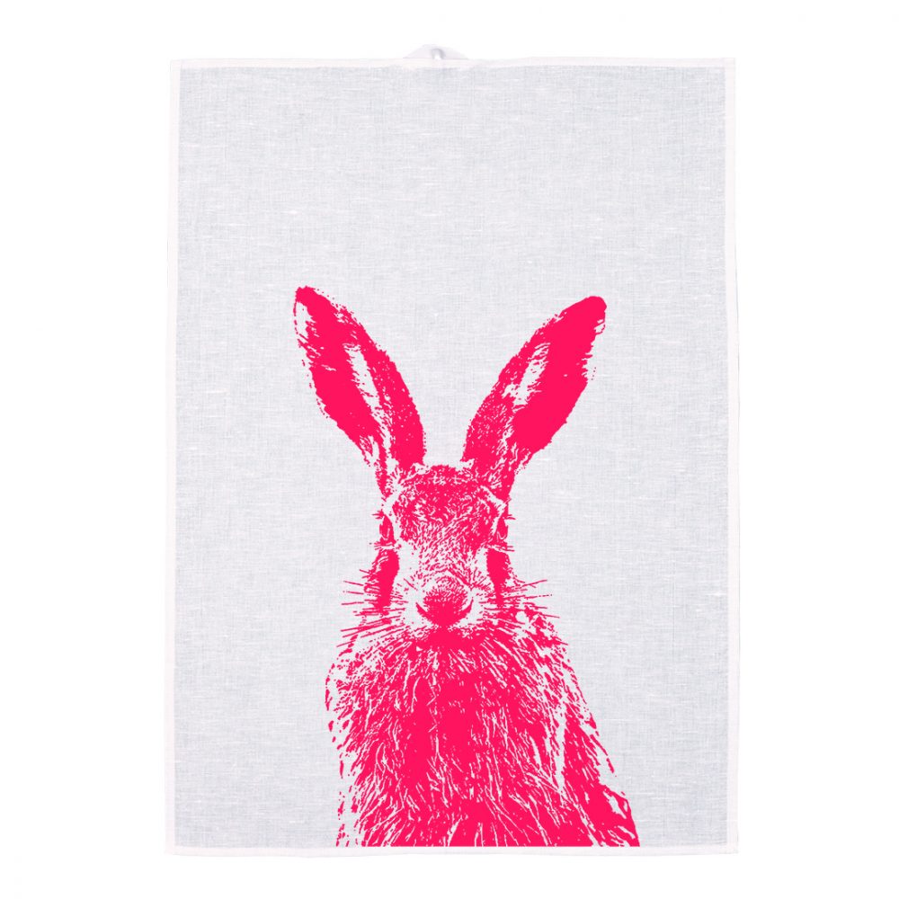 Frohstoff Geschirrtuch Feldhase