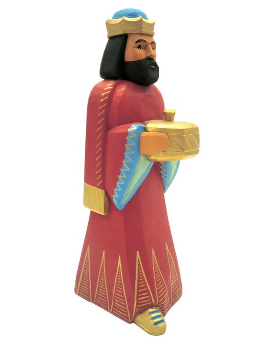 Lotte Sievers-Hahn Krippenfiguren 24cm, König rot 23,5cm