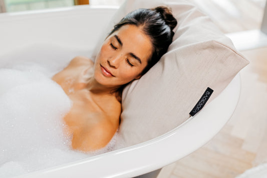 BADESOFA Rückenkissen | Fußkissen | Sitzkissen