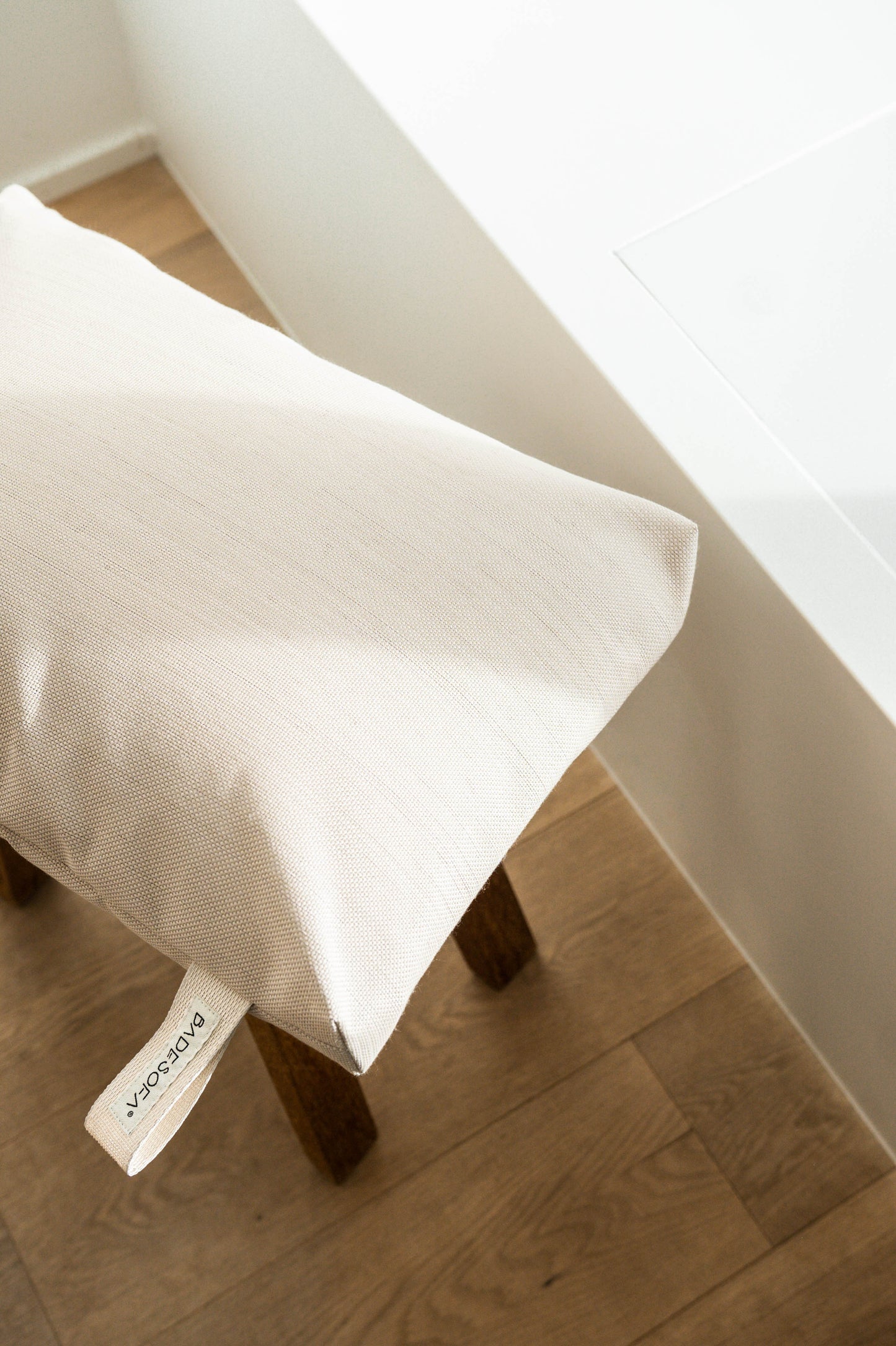 BADESOFA Rückenkissen | Fußkissen | Sitzkissen