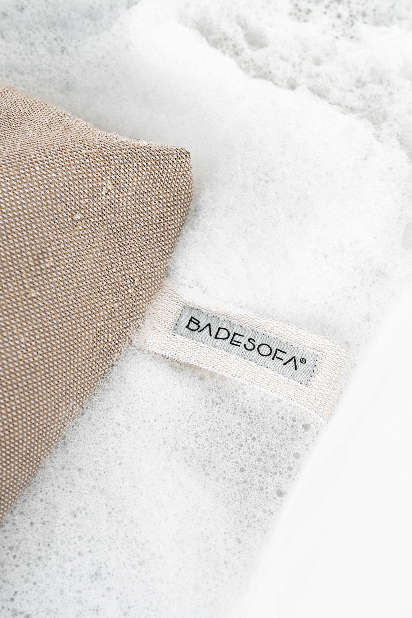 BADESOFA Rückenkissen | Fußkissen | Sitzkissen