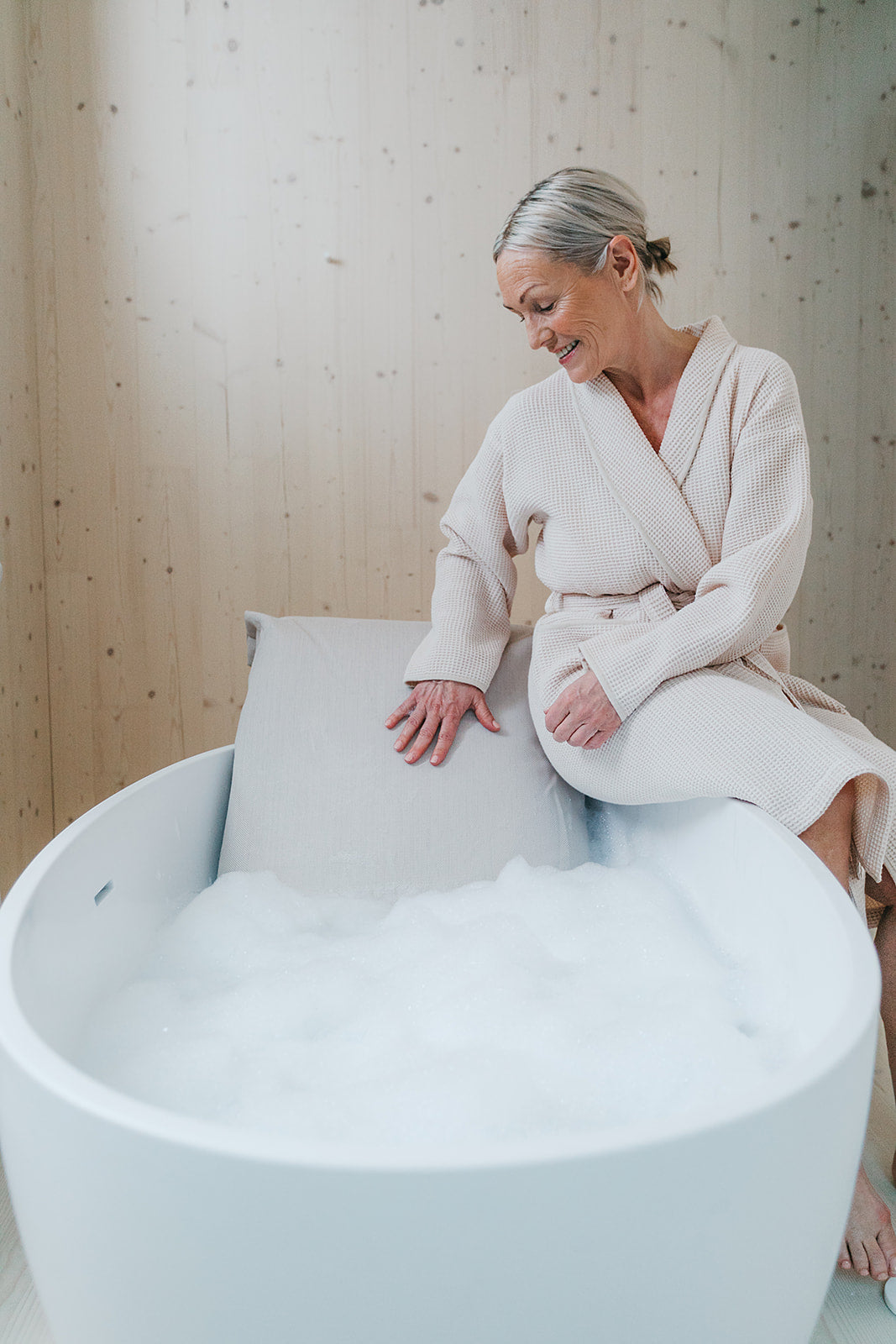 BADESOFA Rückenkissen | Fußkissen | Sitzkissen