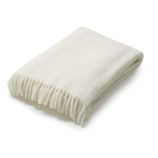 LUIZ Plaid Collection Lou col. 10 chalk - ca. 150 x 210cm
