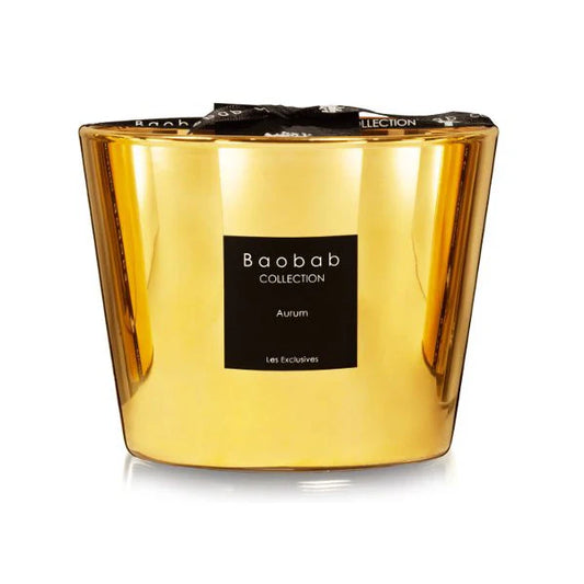Baobab Duftkerze "Les Exclusives" AURUM