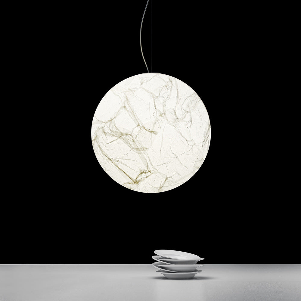 Davide Groppi Hängeleuchte MOON 60 DE ON-OFF