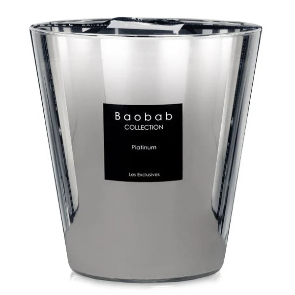 Baobab Duftkerze "Les Exclusives" PLATINUM