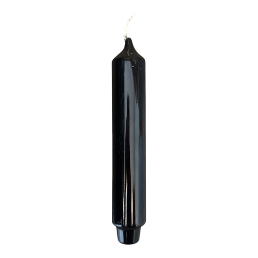 Engels Kerzen Stabkerze 3x17cm Schwarz