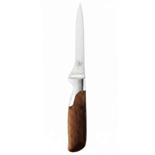 Pott Sarah Wiener, Filiermesser 8,5cm, Griff Wurzel-Walnussholz