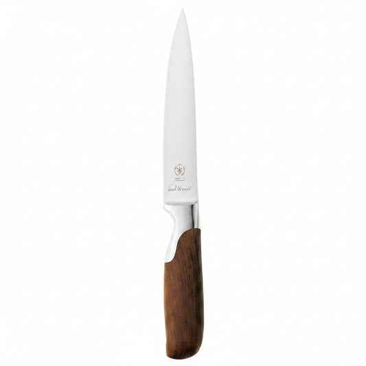 Pott Sarah Wiener, Spickmesser, 11cm, Griff Wurzel-Walnussholz