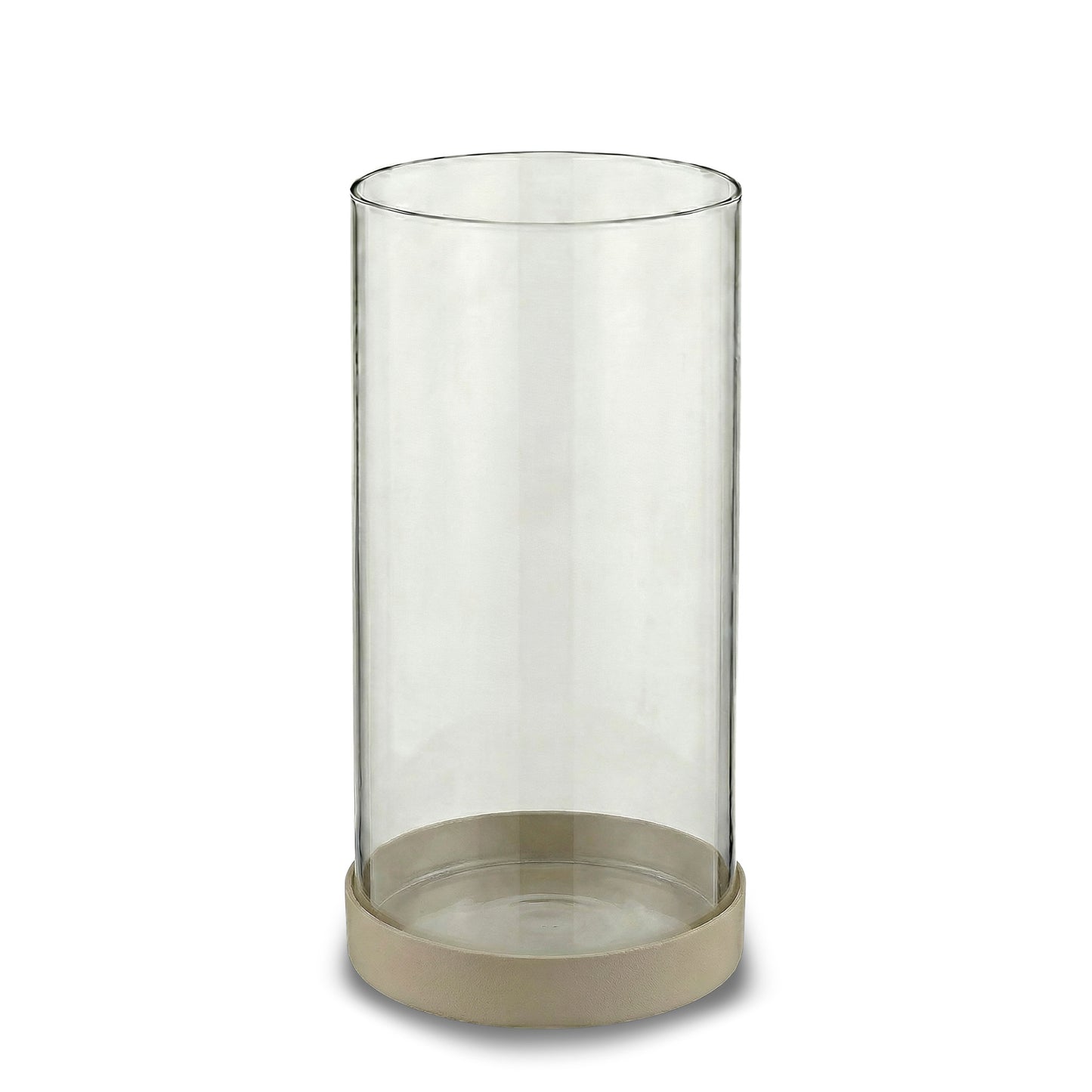 Qult Windlicht Quinta 12x25cm Farbe Sahara