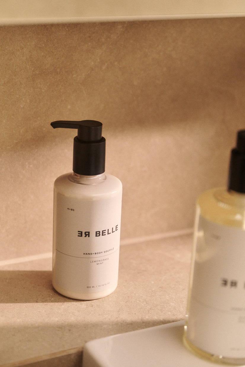 RE BELLE Hand & Body Soufflé 300 ml