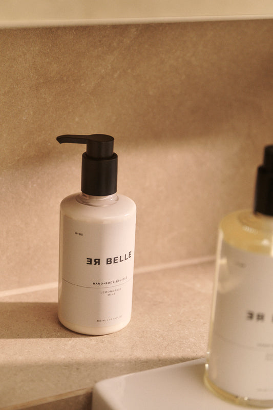 RE BELLE Hand & Body Soufflé 300 ml