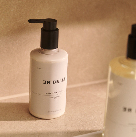 RE BELLE Hand & Body Soufflé 300 ml