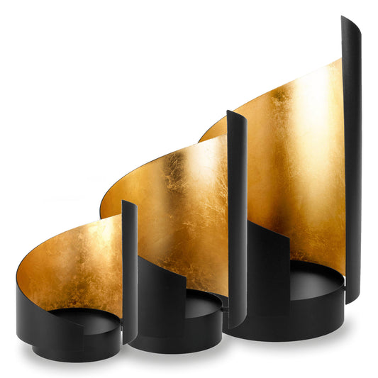Qult - Windlicht SAIL - Gold