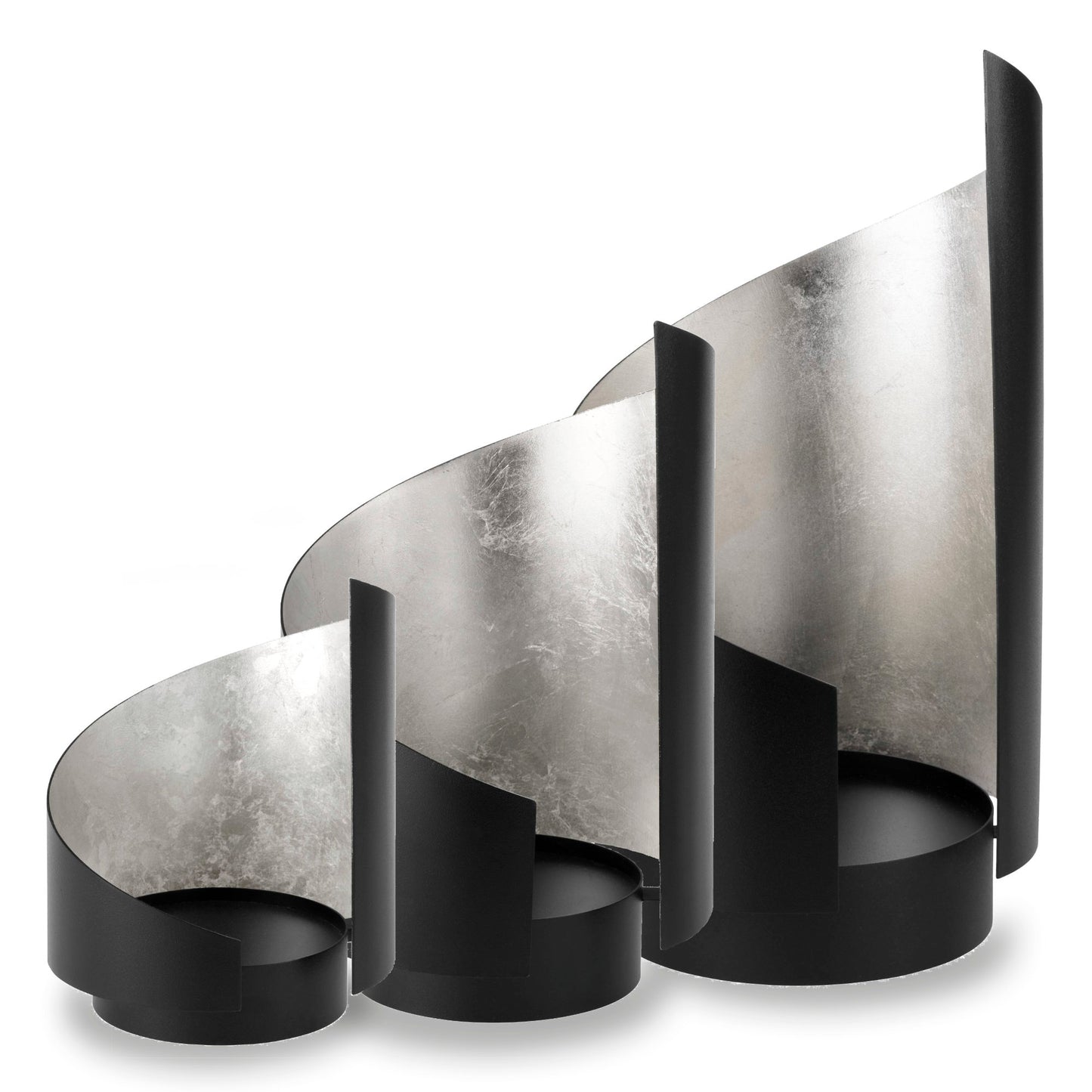 Qult - Windlicht SAIL - Silber