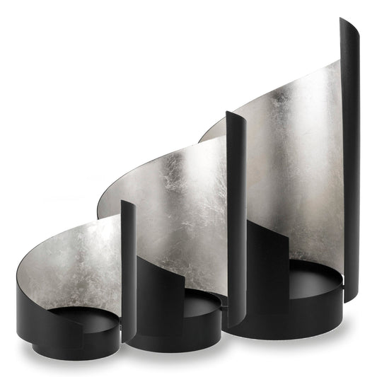 Qult - Windlicht SAIL - Silber
