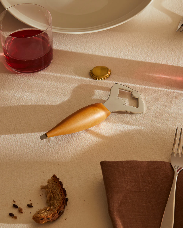 Alessi Ercolino Flaschenöffner, Design Andrea Branzi
