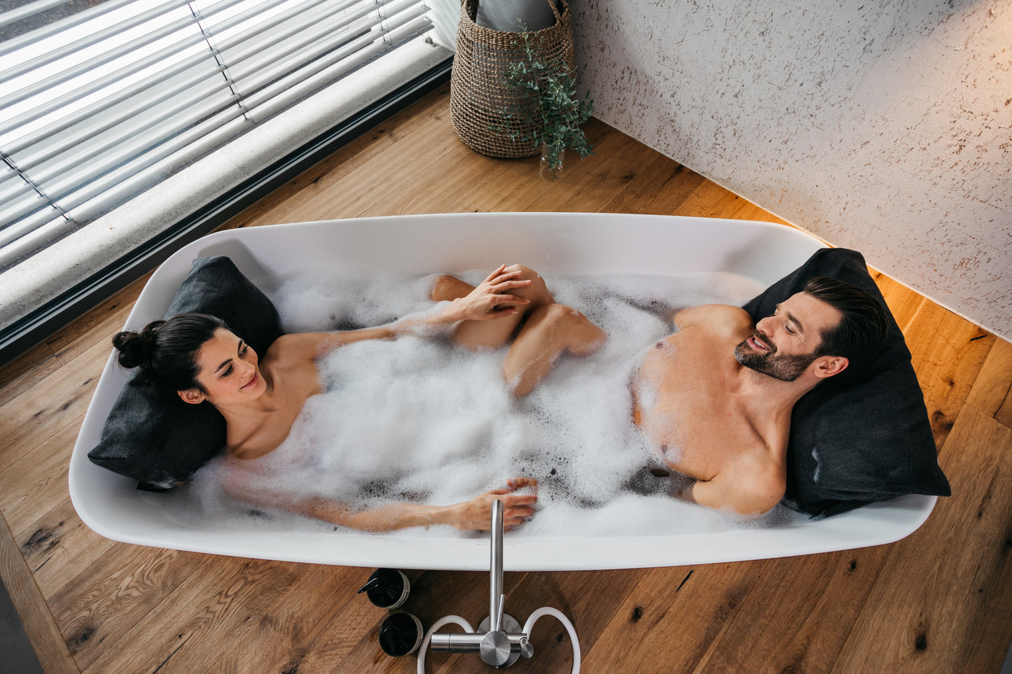 BADESOFA Rückenkissen | Fußkissen | Sitzkissen