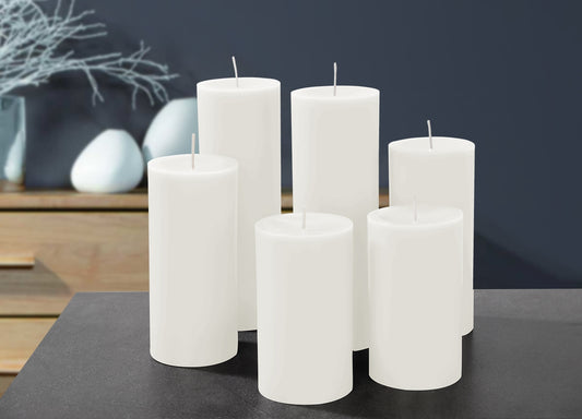 Engels Kerzen Stumpenkerze 8x8cm Elfenbein