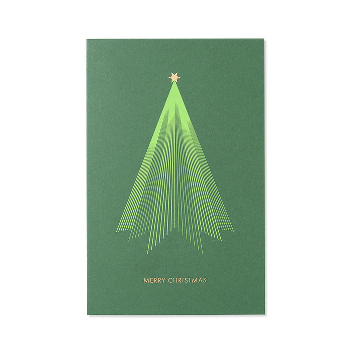 Bethge Grußkarte LineArt Baum