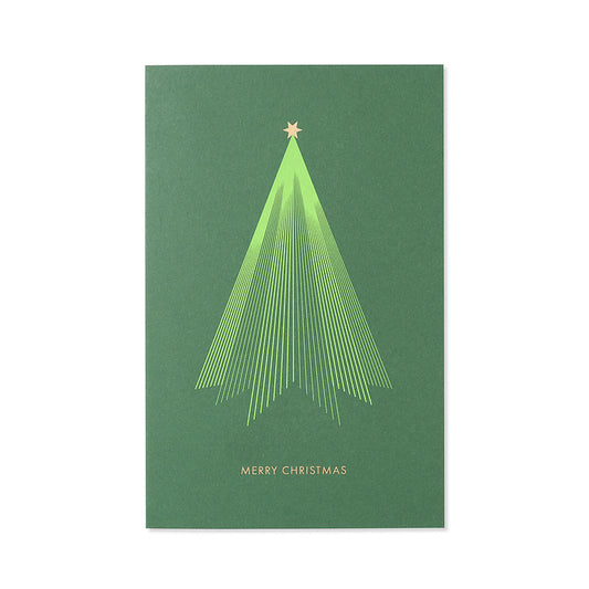 Bethge Grußkarte LineArt Baum