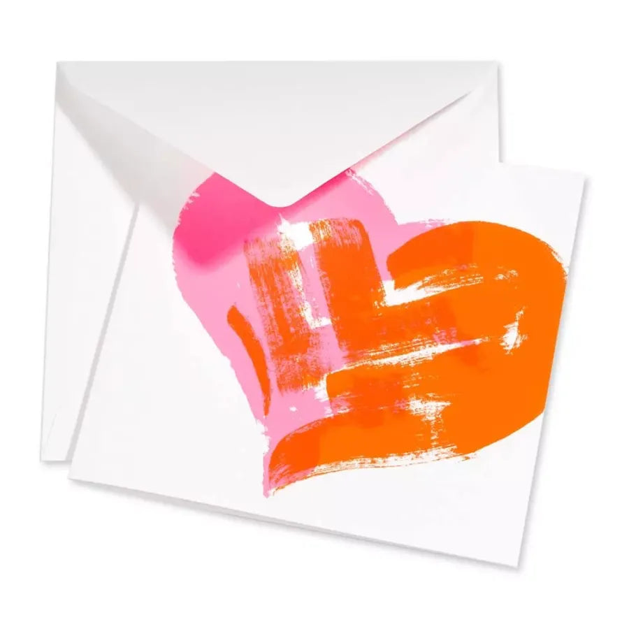 Bethge Grußkarte Barbie Neon