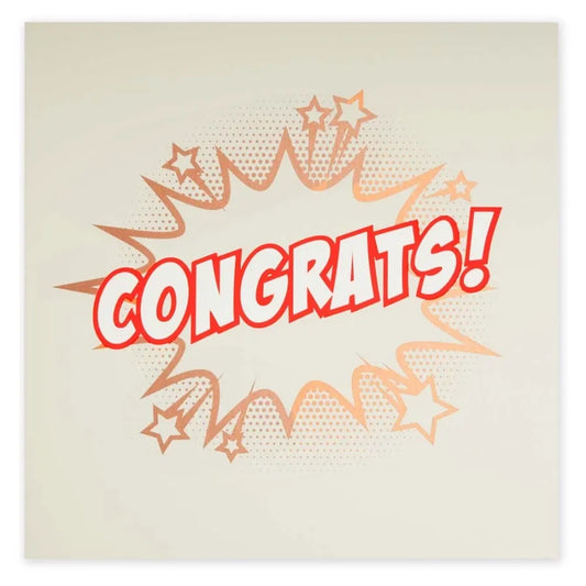 Bethge Grußkarte Congrats!