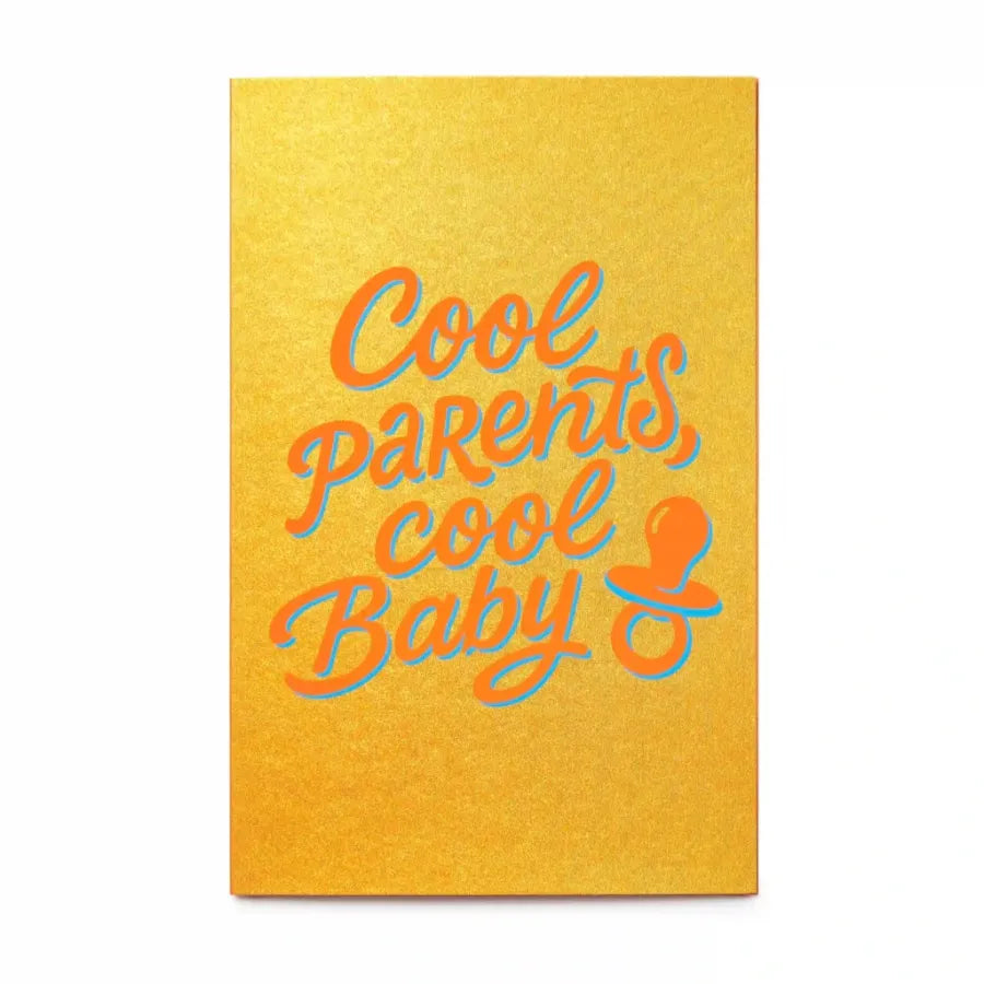 Bethge Grußkarte Cool Parents