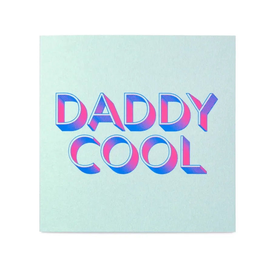 Bethge Grußkarte Daddy Cool