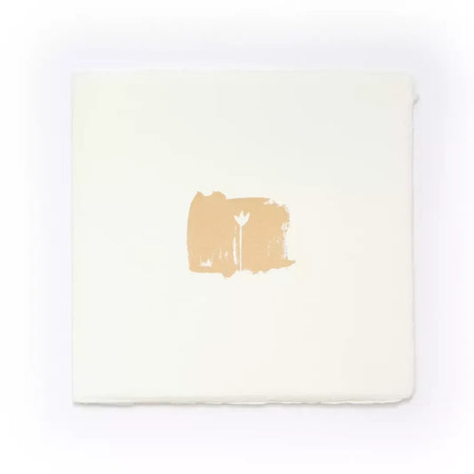 Bethge Grußkarte Poetry Lonely Tulip Bütten