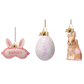 Vondels Glasornament Easter Set Bunny Breakfast w/Box 7cm