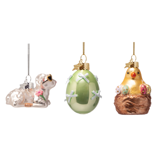 Vondels Glasornament Easter Set Spring Sweeties w/Box 6cm