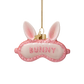 Vondels Glasornament Easter Set Bunny Breakfast w/Box 7cm