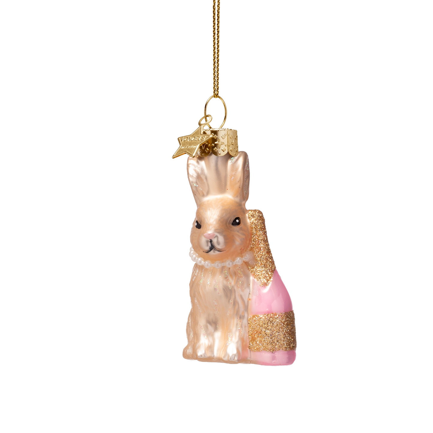 Vondels Glasornament Easter Set Bunny Breakfast w/Box 7cm