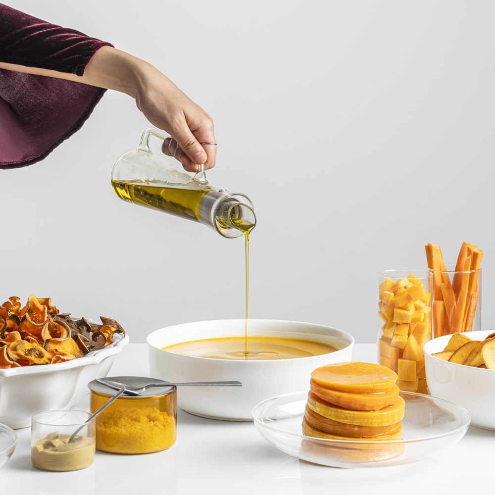 KnIndustrie Oliera | Acetiera - Ölflasche | Essigflasche