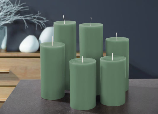 Engels Kerzen Stumpenkerze 8x15cm Linde