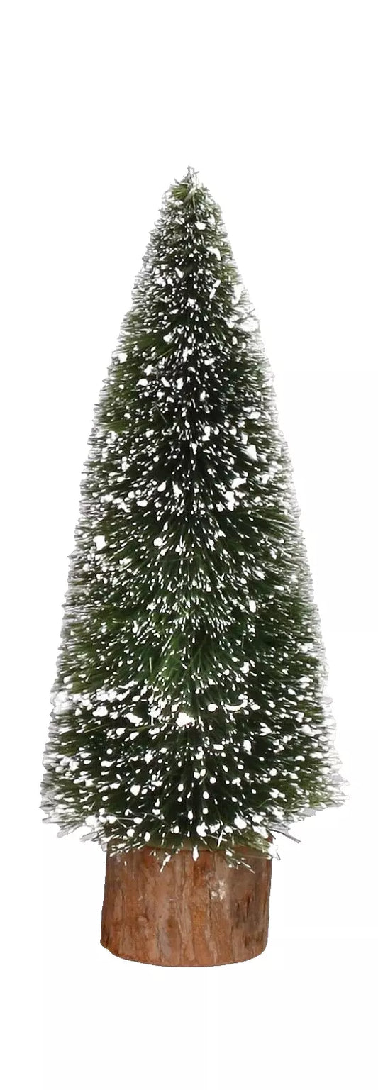INGE-GLAS Deko Tannenbaum gefrostet